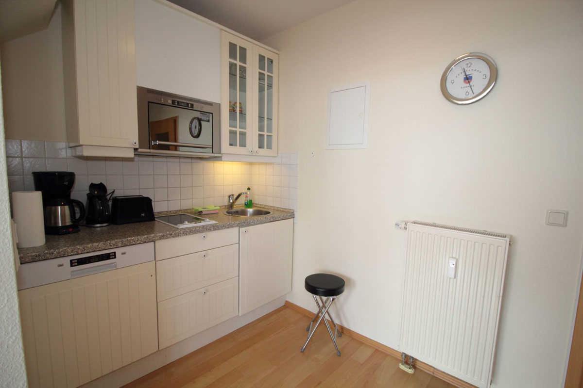 Villa Seeblick - Ferienwohnung 409 Sassnitz Esterno foto