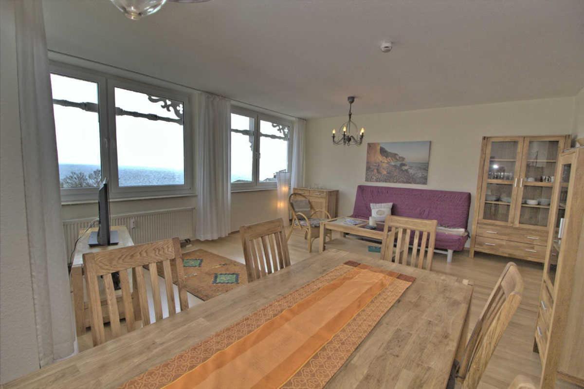 Villa Seeblick - Ferienwohnung 409 Sassnitz Esterno foto