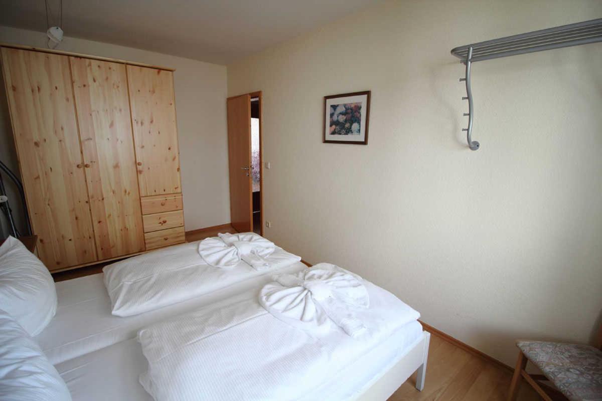 Villa Seeblick - Ferienwohnung 409 Sassnitz Esterno foto
