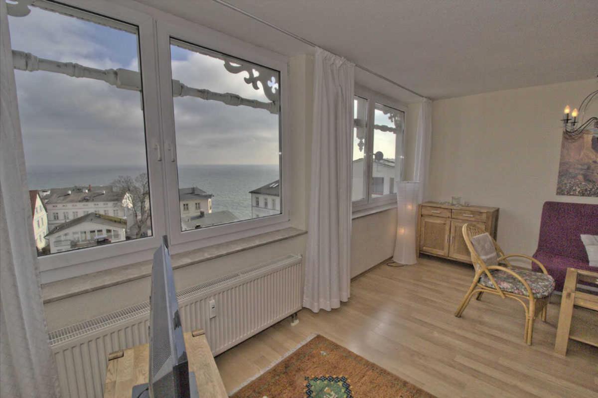 Villa Seeblick - Ferienwohnung 409 Sassnitz Esterno foto