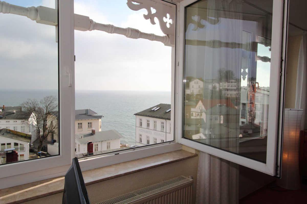 Villa Seeblick - Ferienwohnung 409 Sassnitz Esterno foto