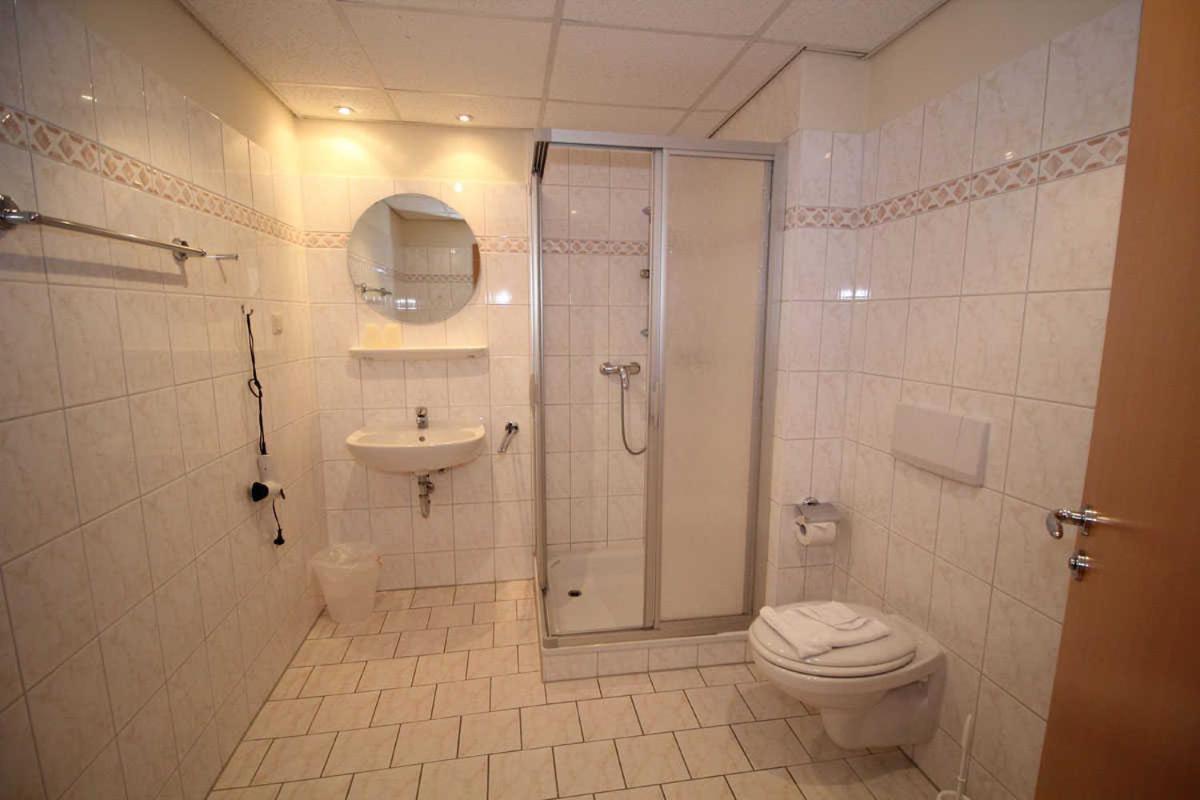 Villa Seeblick - Ferienwohnung 409 Sassnitz Esterno foto