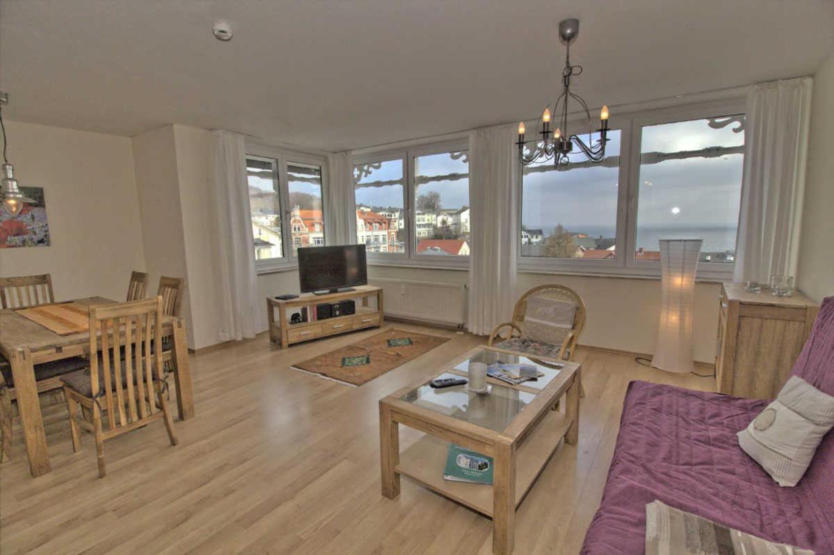 Villa Seeblick - Ferienwohnung 409 Sassnitz Esterno foto
